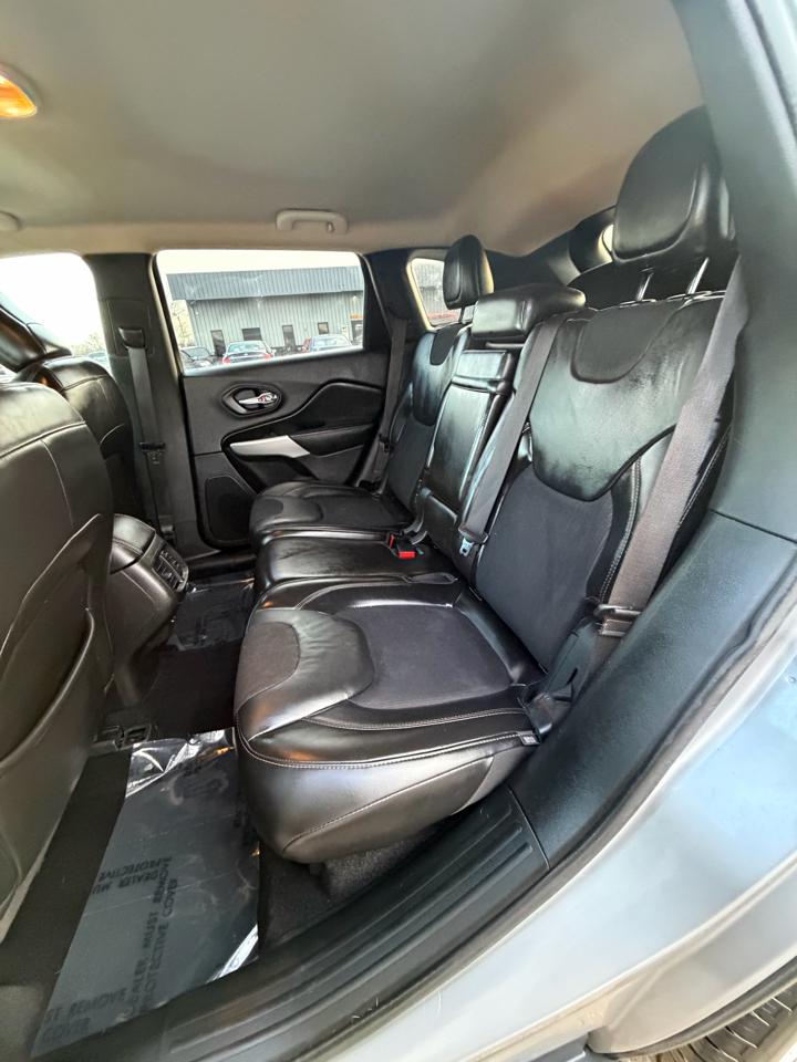 Jeep Cherokee Latitude Plus 4x4 2018