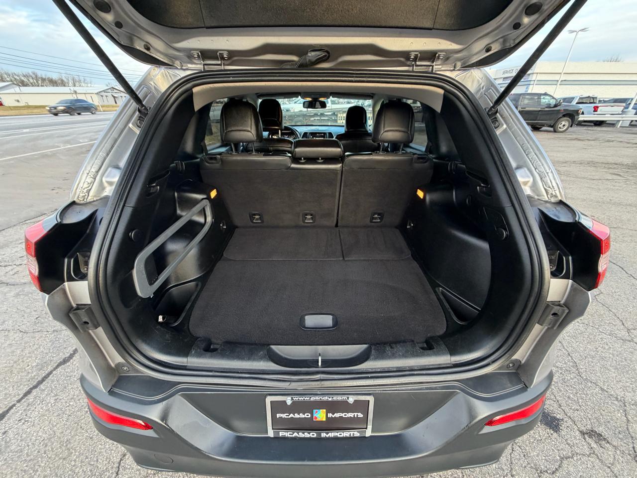 Jeep Cherokee Latitude Plus 4x4 2018