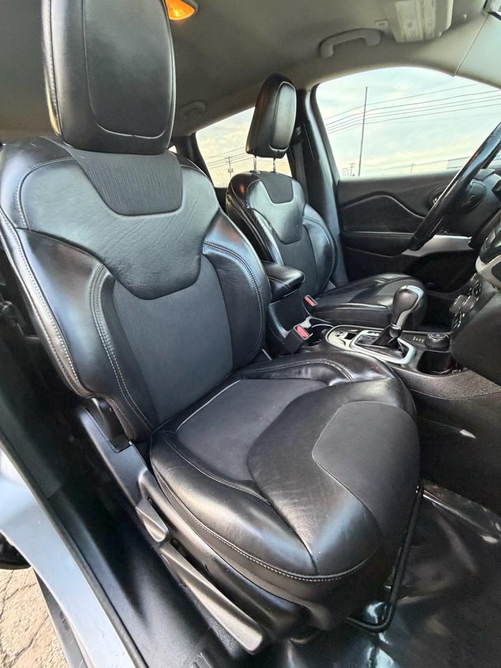 Jeep Cherokee Latitude Plus 4x4 2018