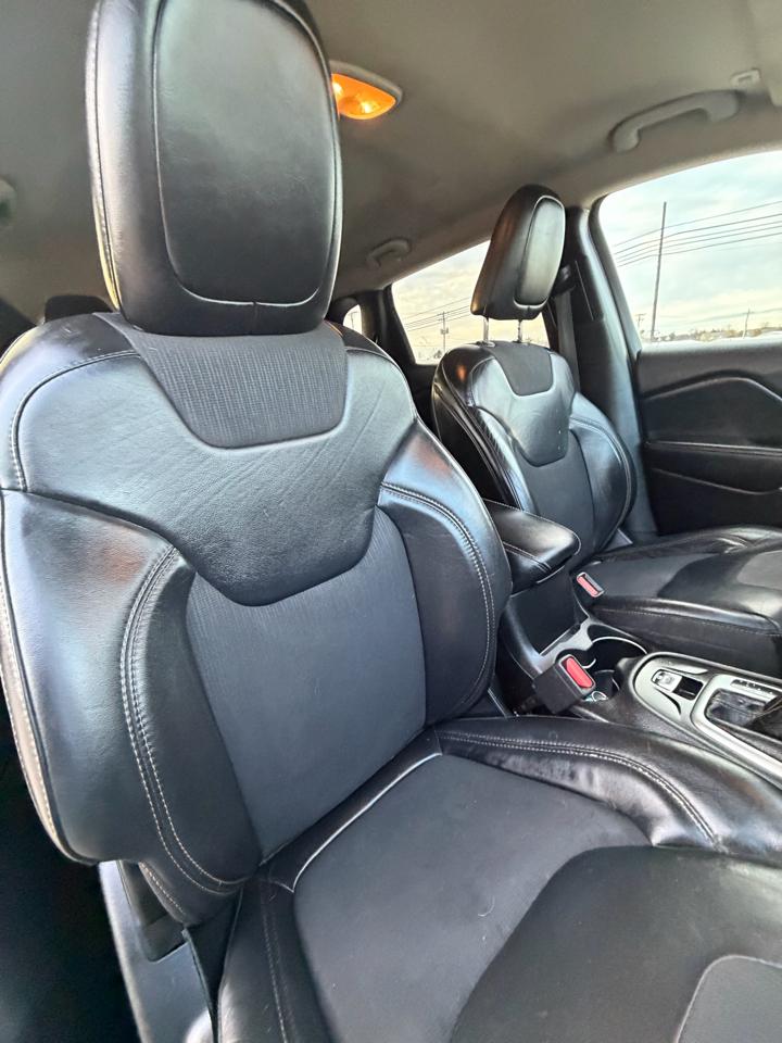 Jeep Cherokee Latitude Plus 4x4 2018