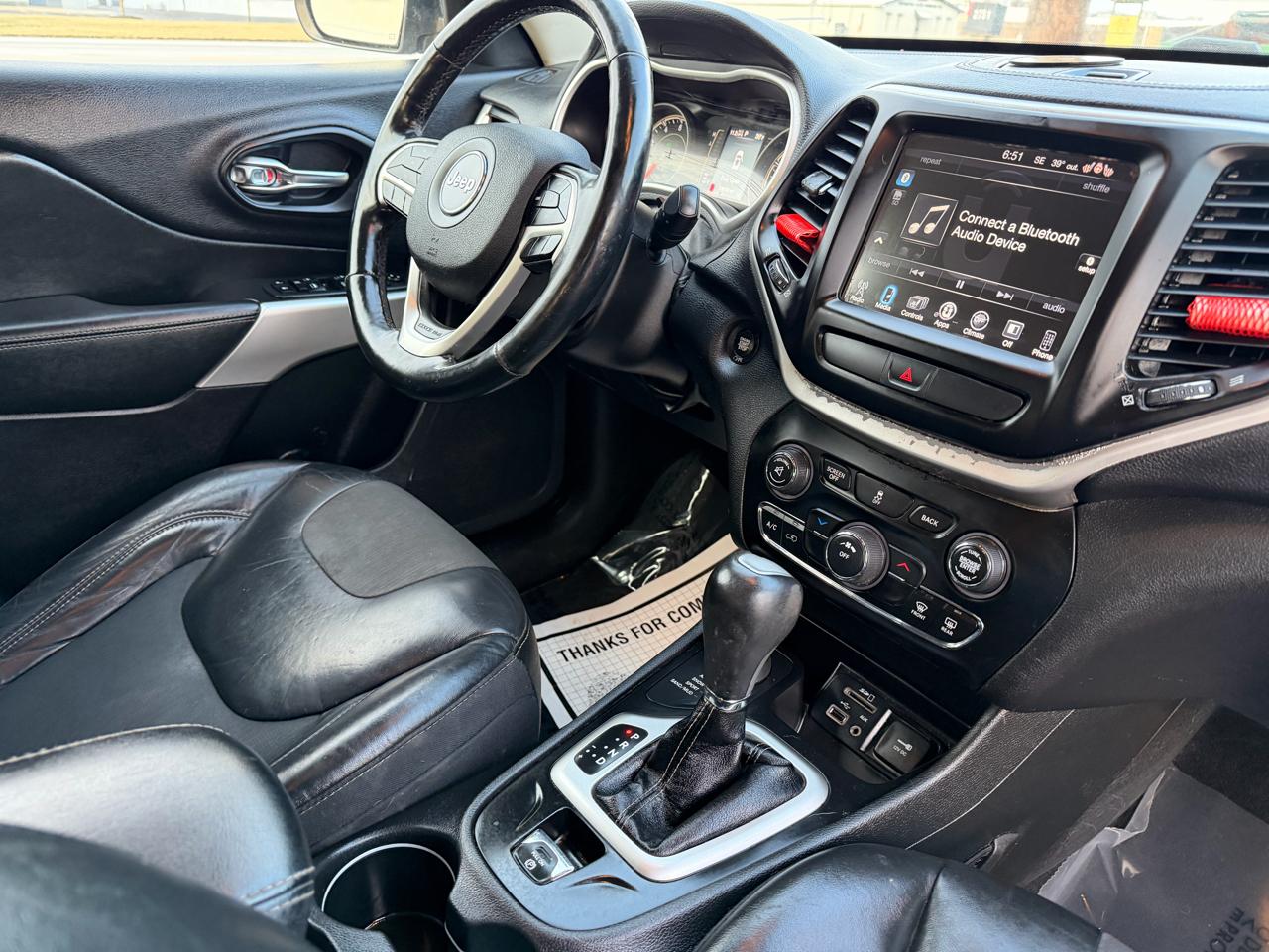 Jeep Cherokee Latitude Plus 4x4 2018