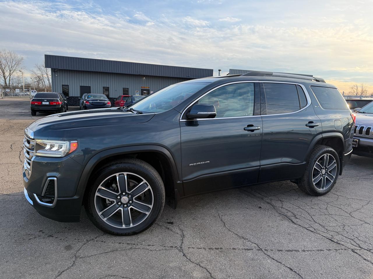 GMC Acadia AWD 4dr SLT 2020