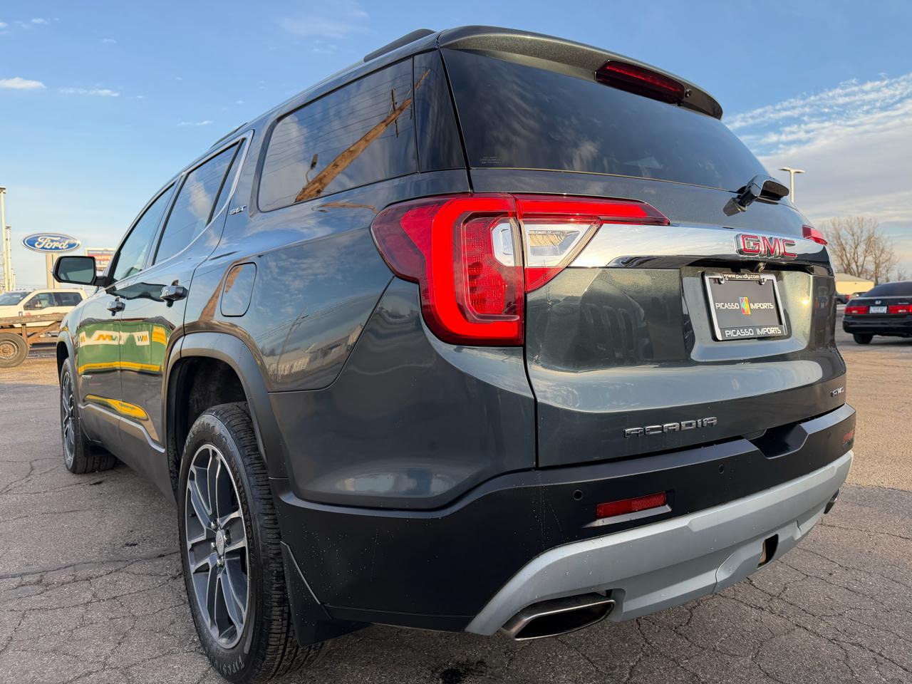 GMC Acadia AWD 4dr SLT 2020
