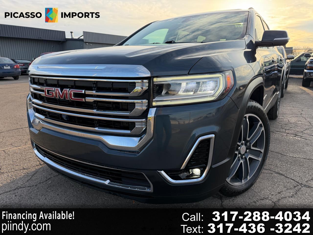 GMC Acadia AWD 4dr SLT 2020