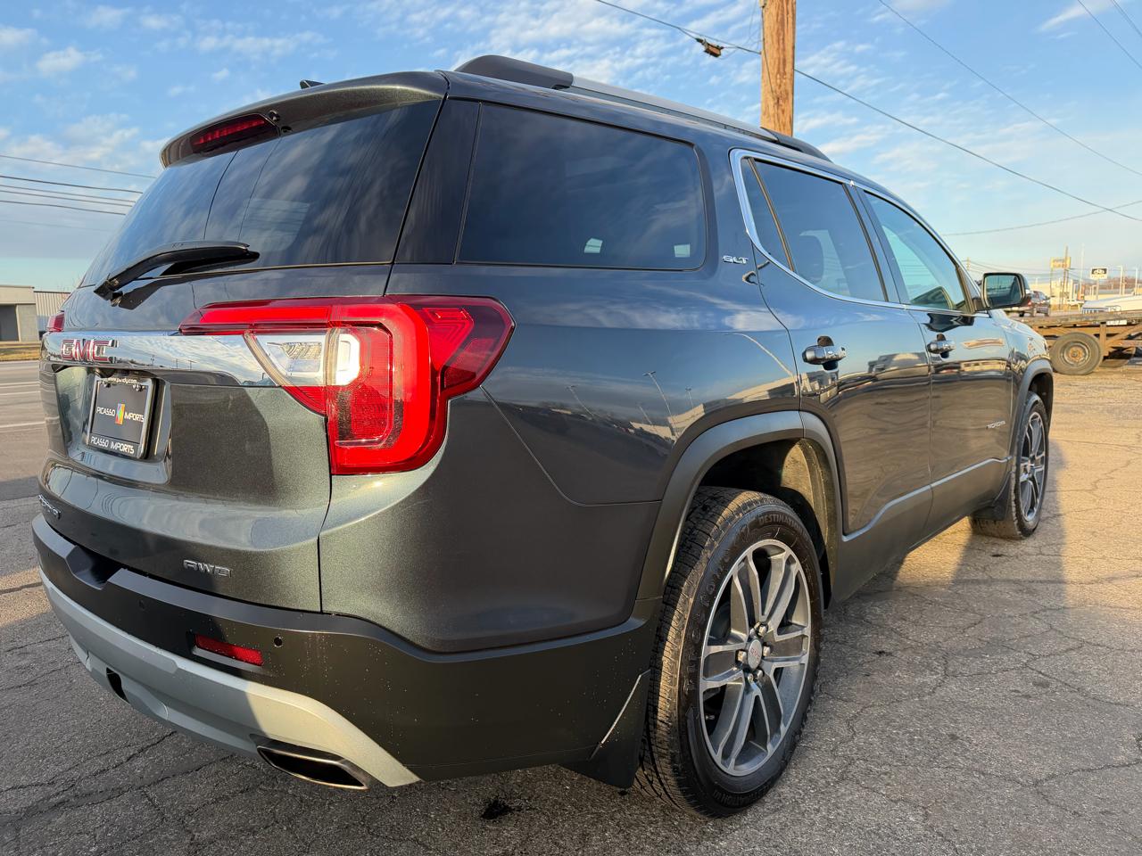 GMC Acadia AWD 4dr SLT 2020