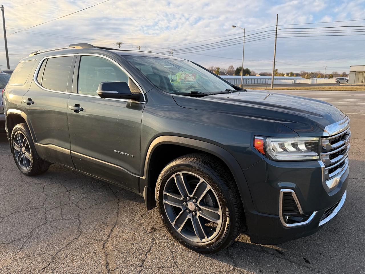 GMC Acadia AWD 4dr SLT 2020