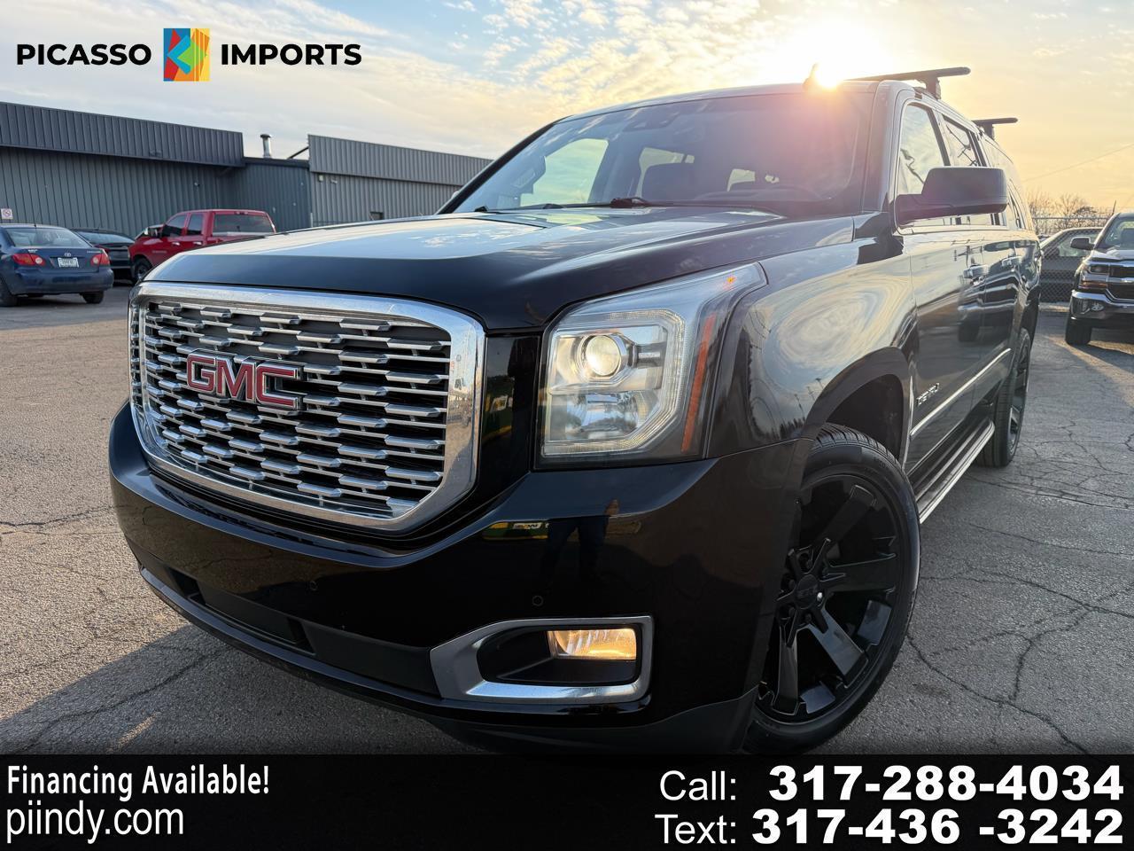 GMC Yukon XL 4WD 4dr Denali 2020