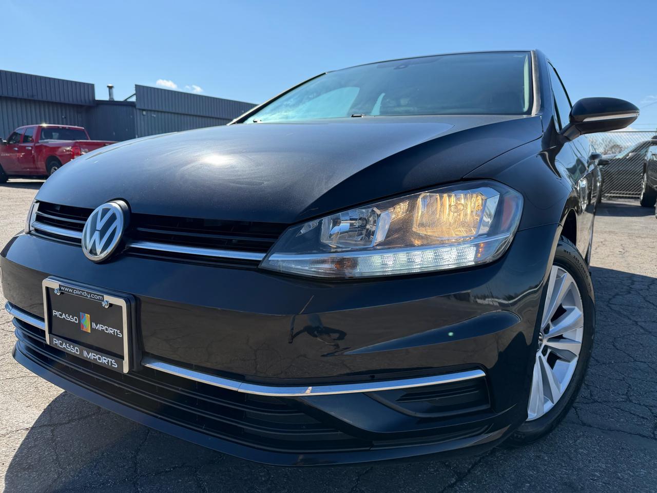 Volkswagen Golf 1.4T TSI Auto 2020