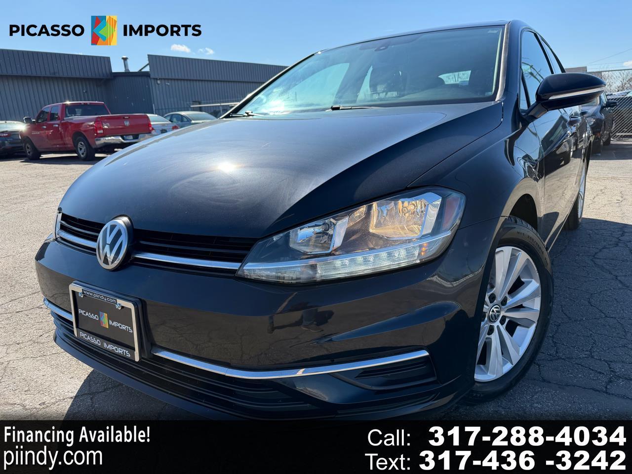 Volkswagen Golf 1.4T TSI Auto 2020