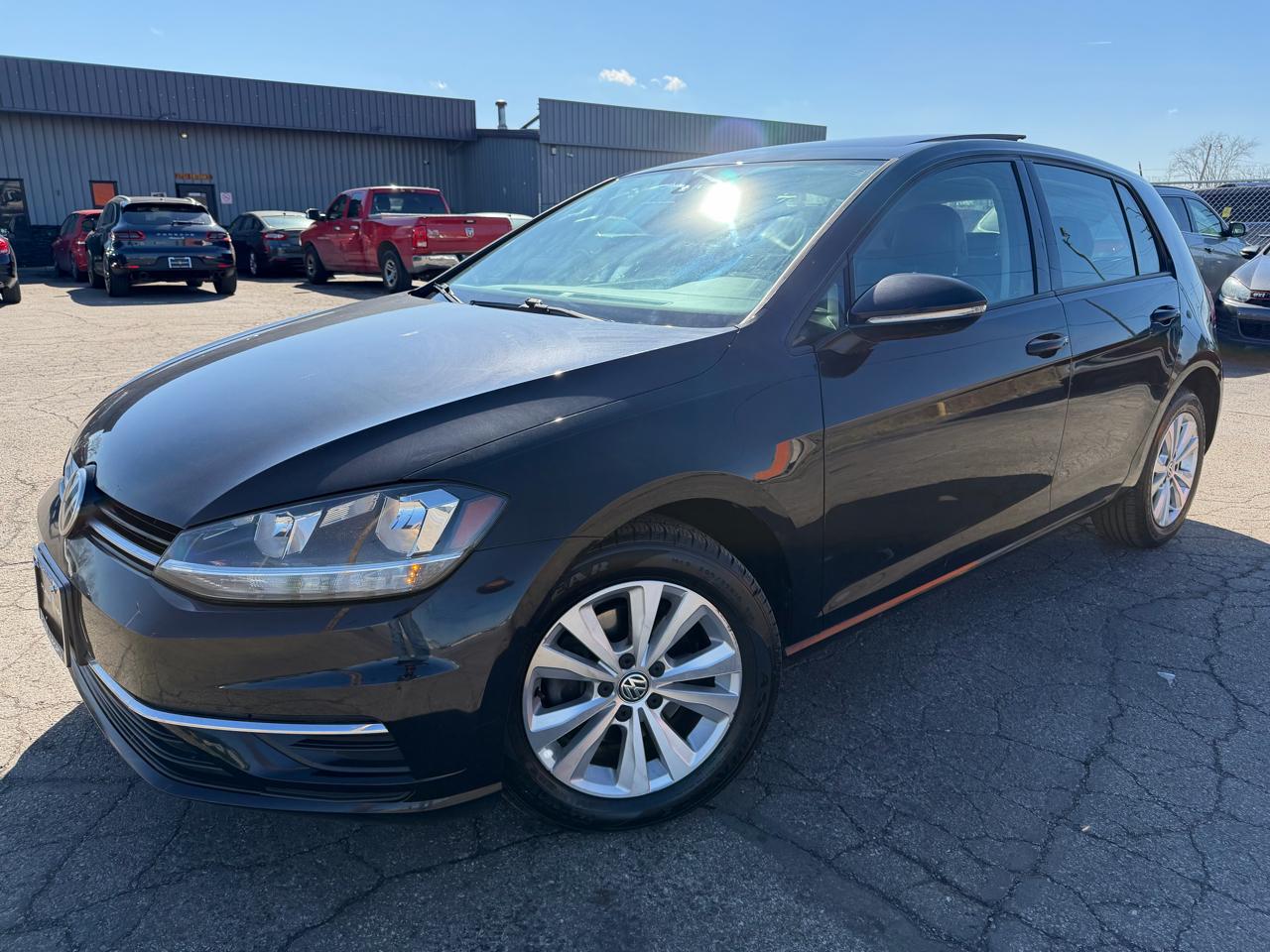 Volkswagen Golf 1.4T TSI Auto 2020