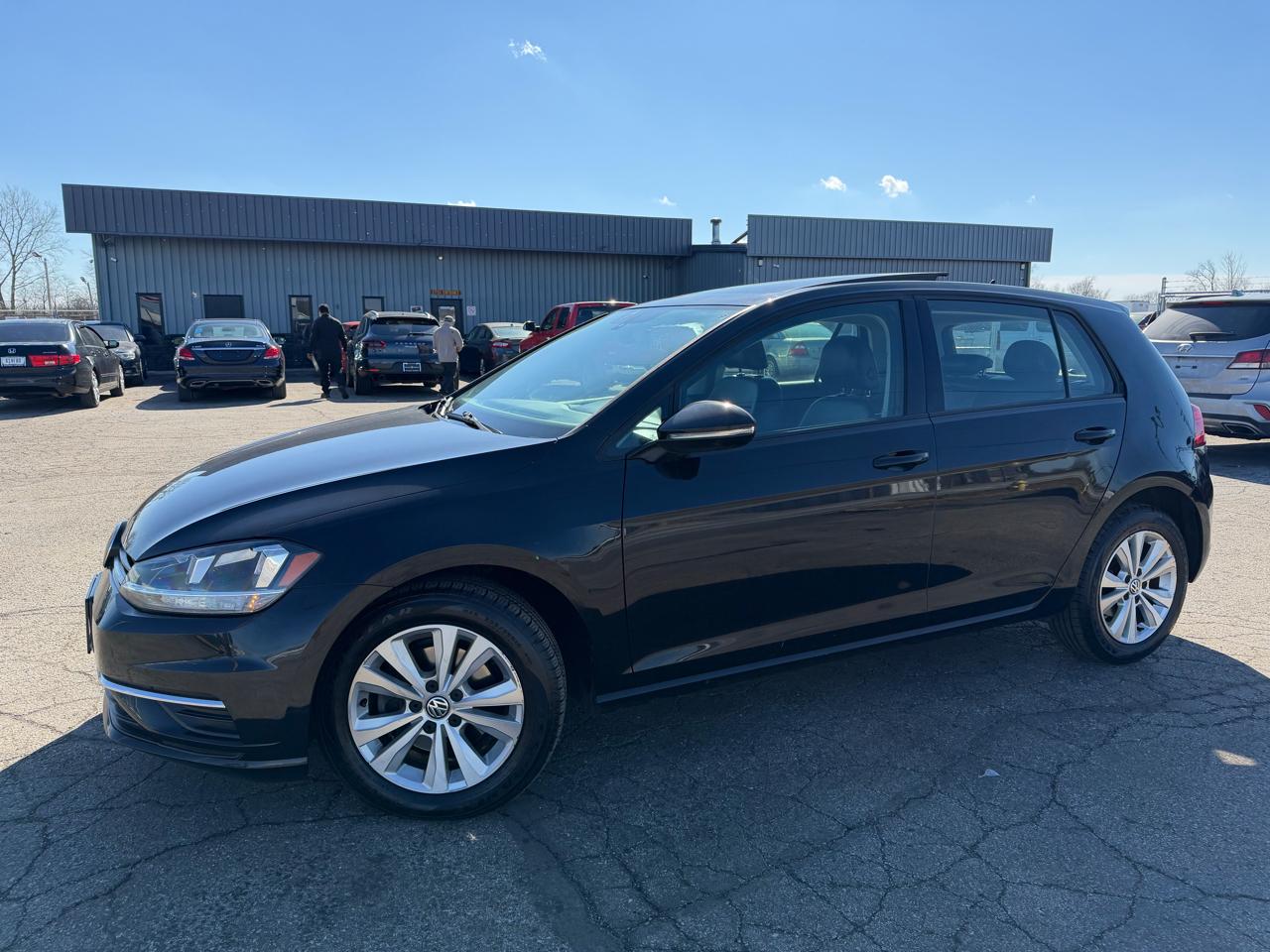 Volkswagen Golf 1.4T TSI Auto 2020