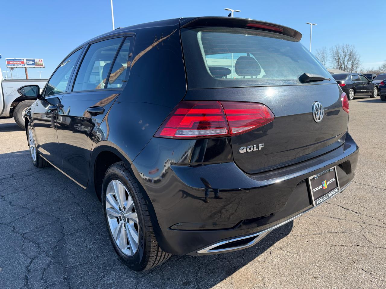 Volkswagen Golf 1.4T TSI Auto 2020