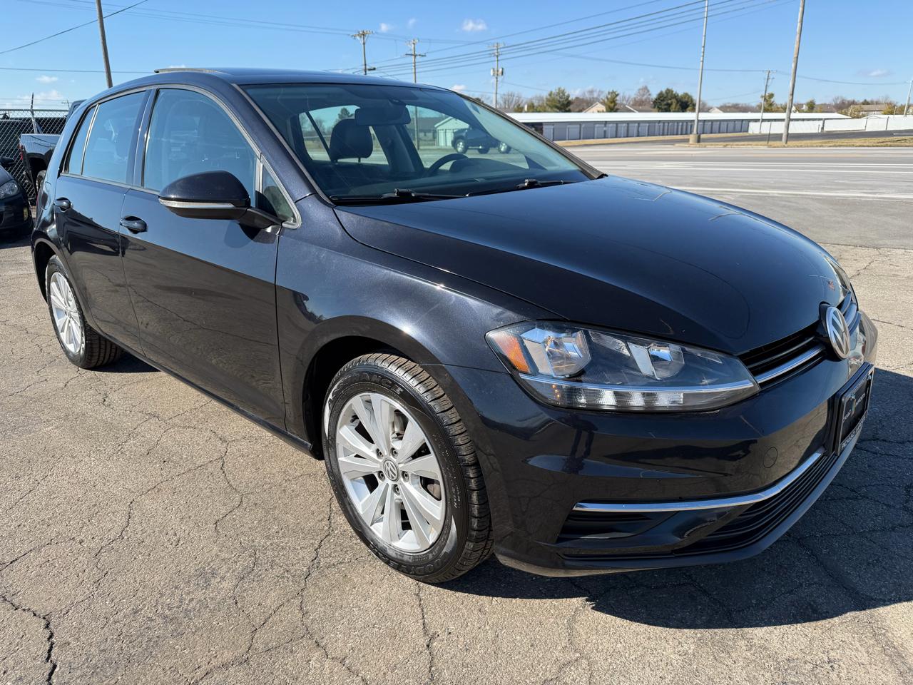 Volkswagen Golf 1.4T TSI Auto 2020