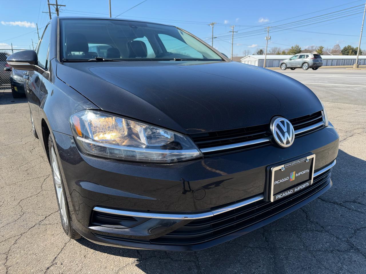 Volkswagen Golf 1.4T TSI Auto 2020