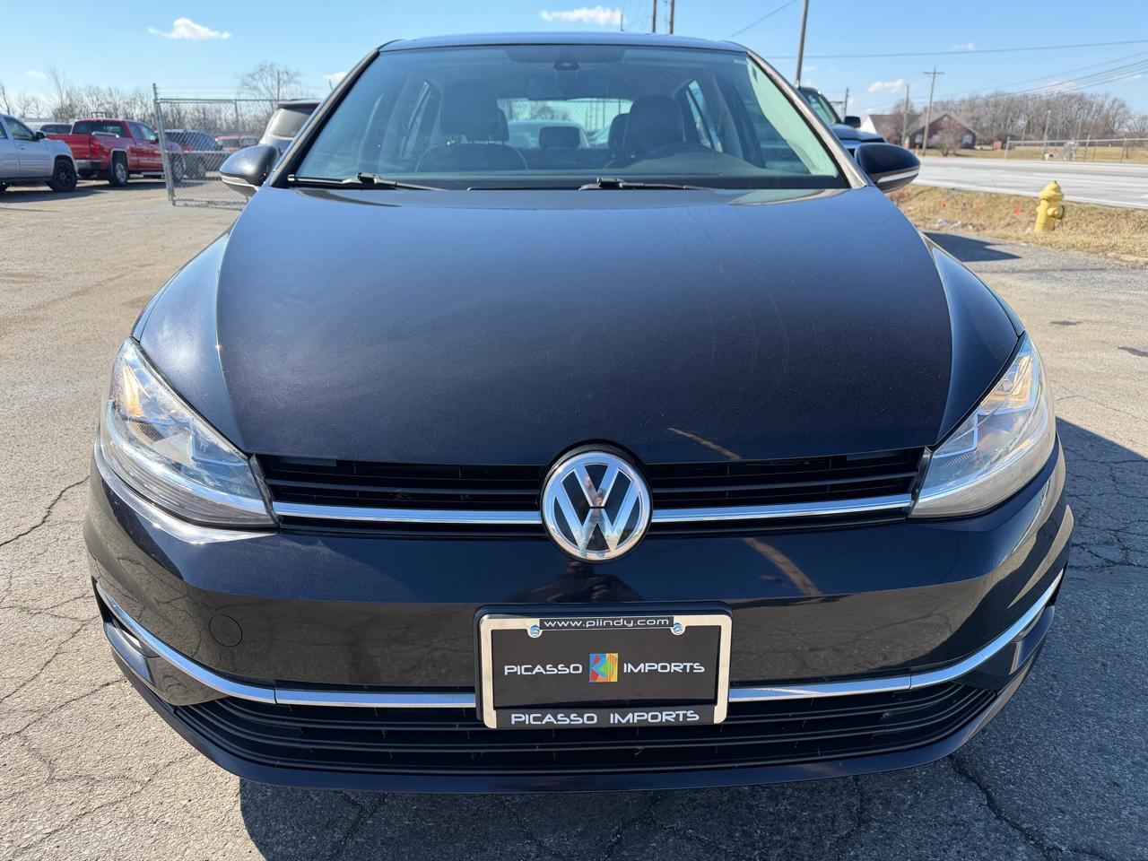 Volkswagen Golf 1.4T TSI Auto 2020