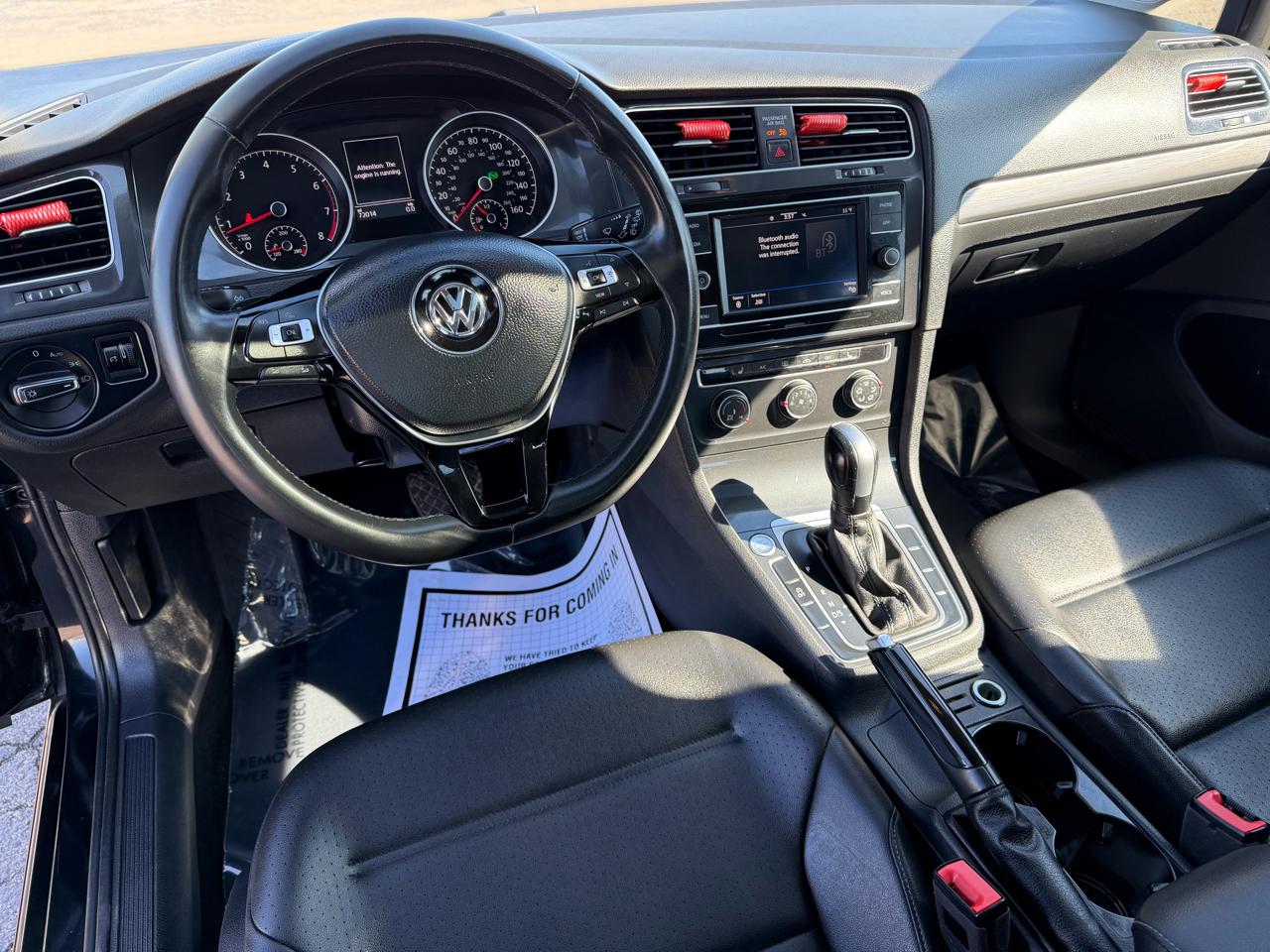 Volkswagen Golf 1.4T TSI Auto 2020