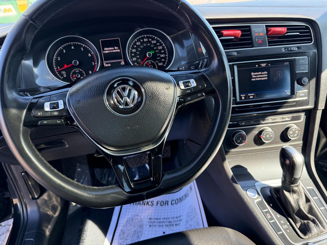 Volkswagen Golf 1.4T TSI Auto 2020