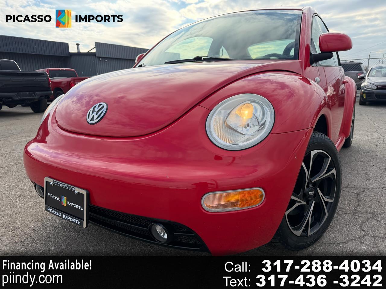 Volkswagen New Beetle 2dr Cpe GL Auto 1999
