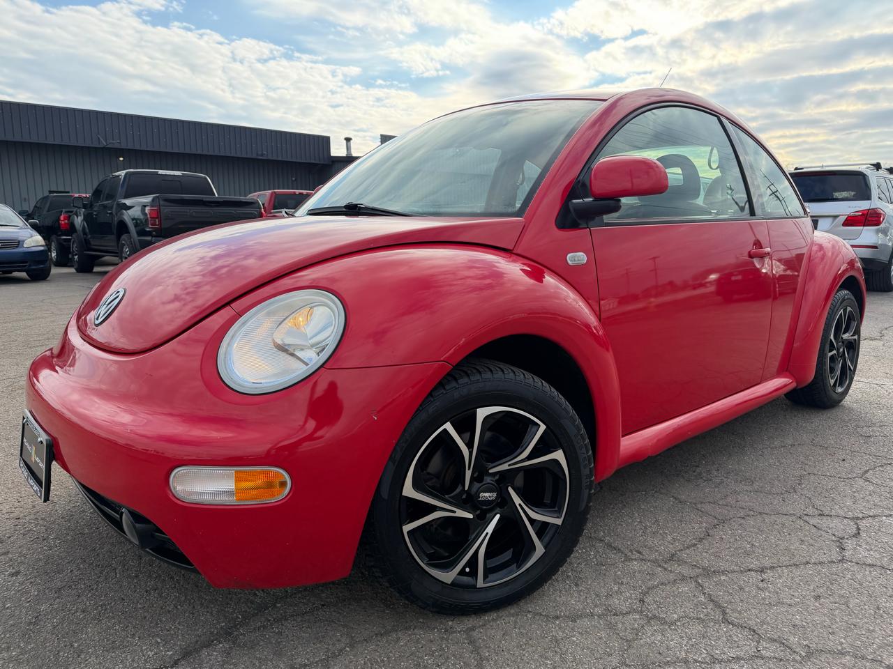 Volkswagen New Beetle 2dr Cpe GL Auto 1999