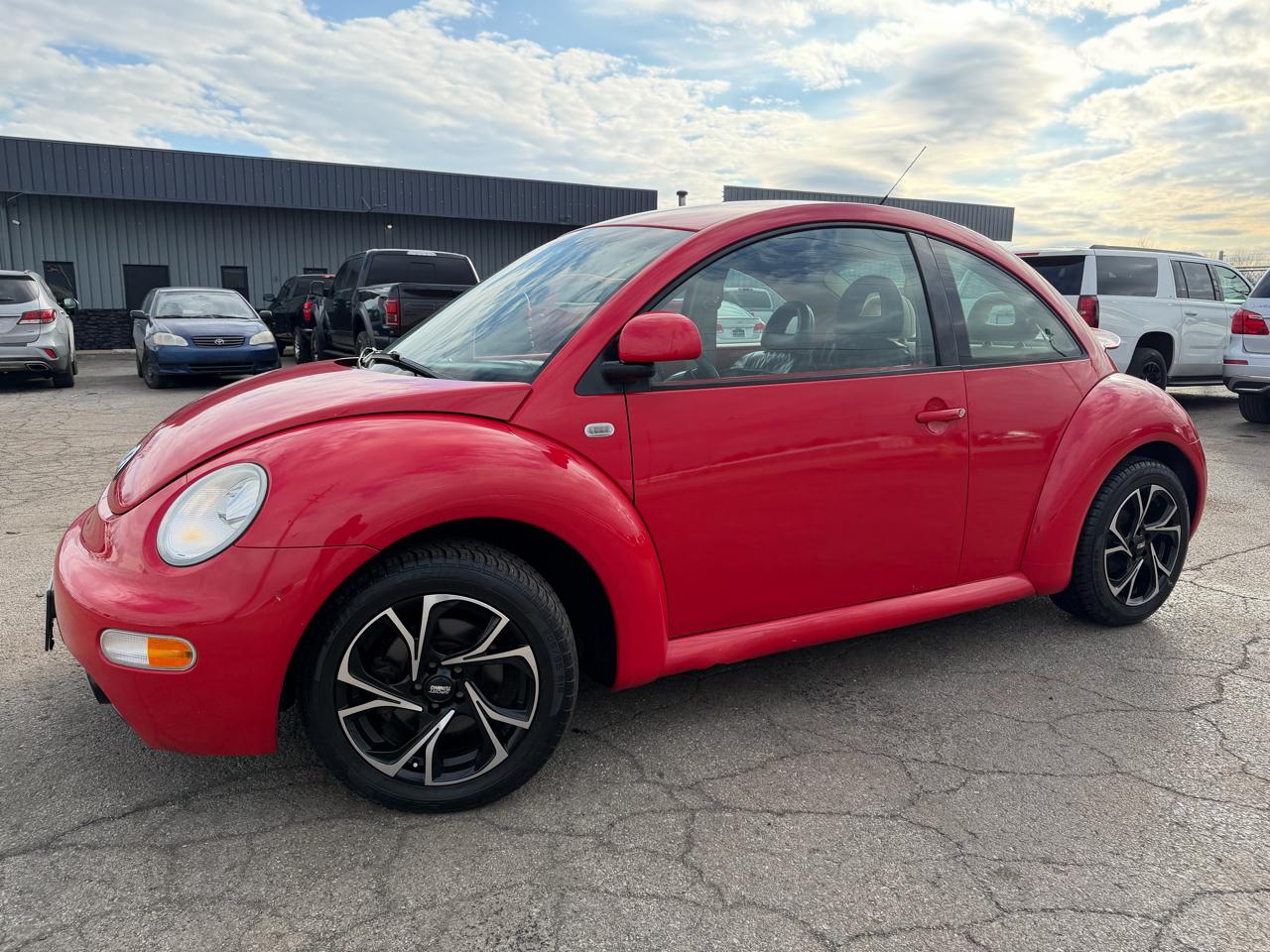 Volkswagen New Beetle 2dr Cpe GL Auto 1999