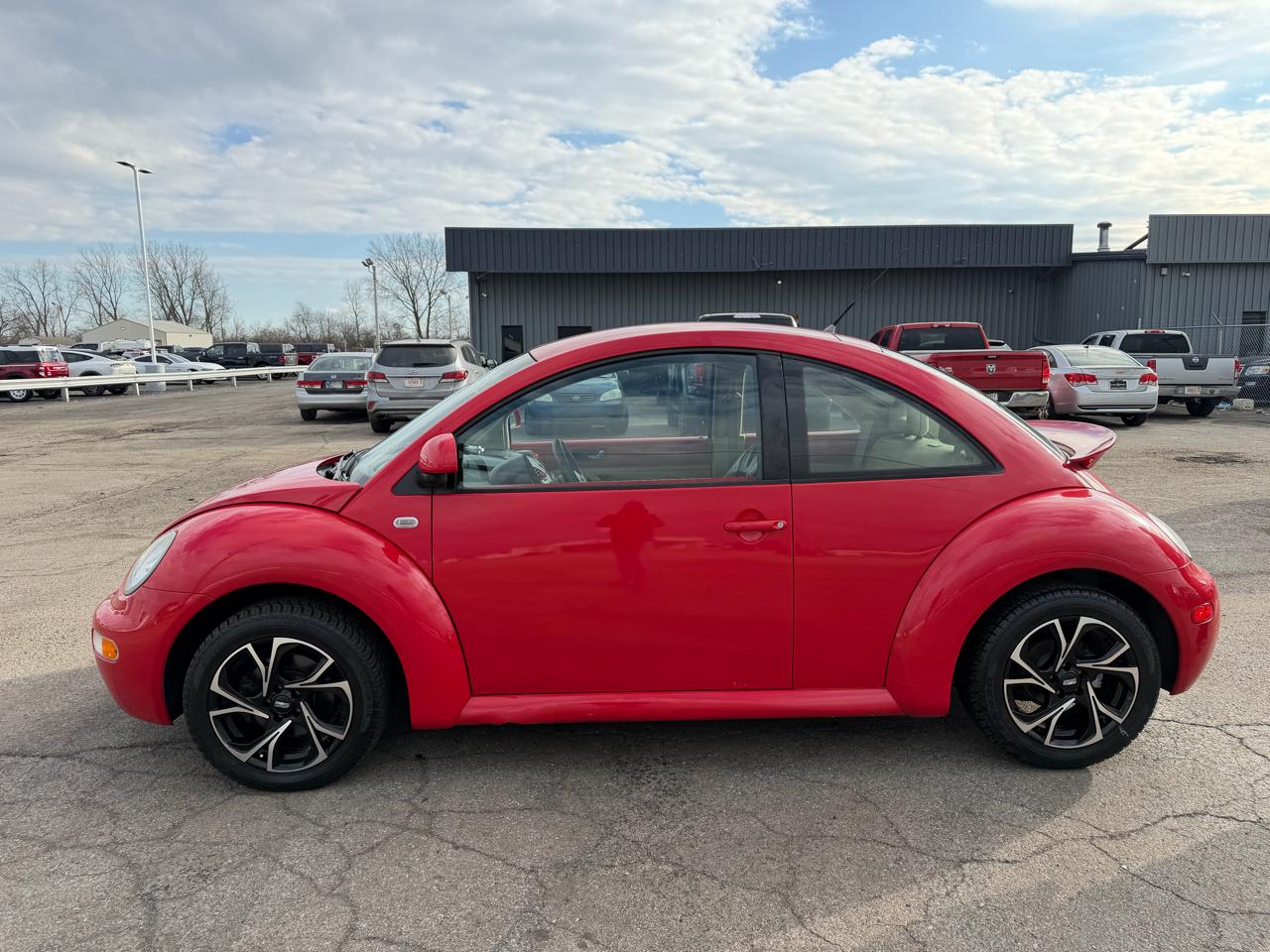 Volkswagen New Beetle 2dr Cpe GL Auto 1999