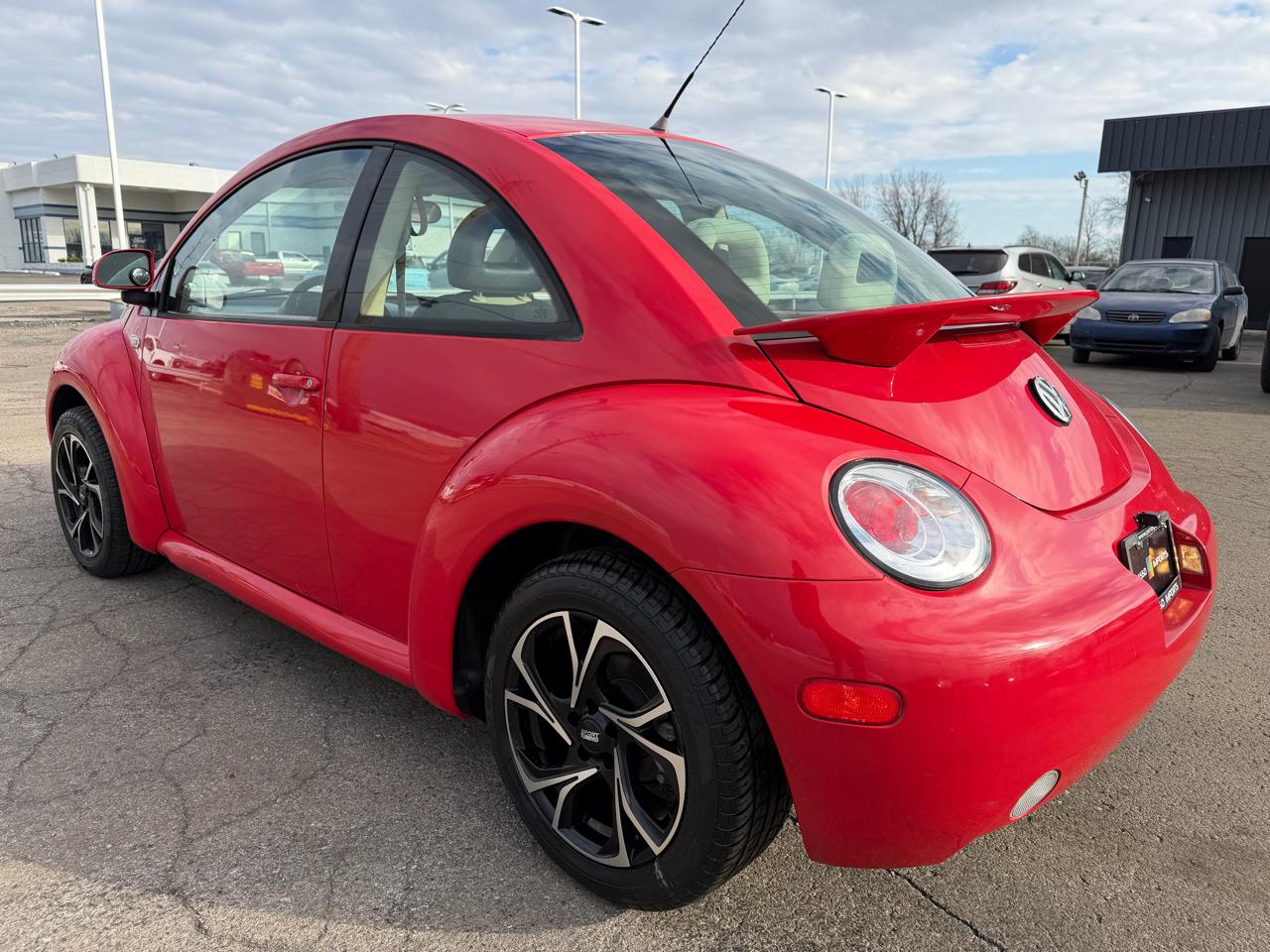 Volkswagen New Beetle 2dr Cpe GL Auto 1999