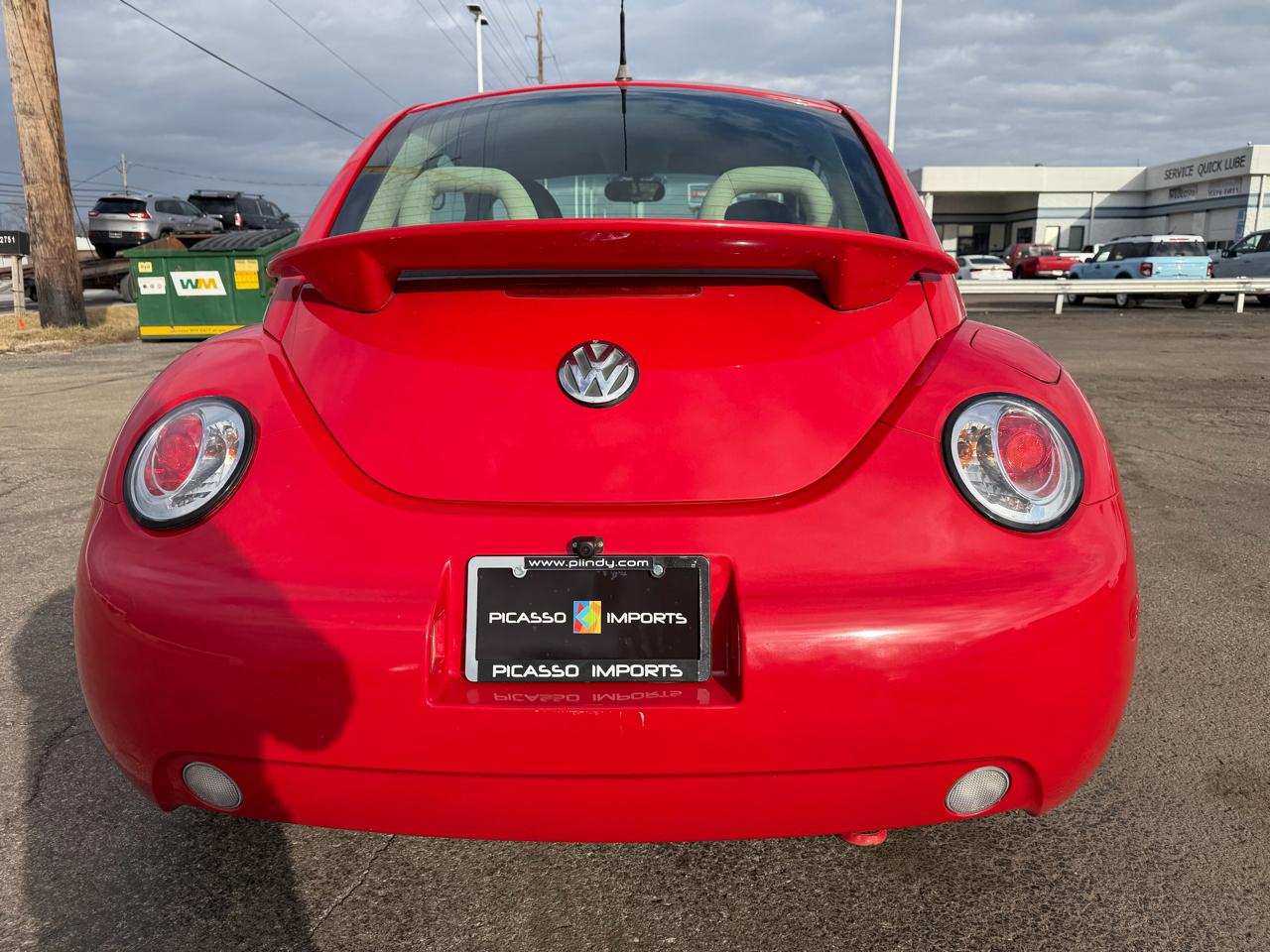 Volkswagen New Beetle 2dr Cpe GL Auto 1999
