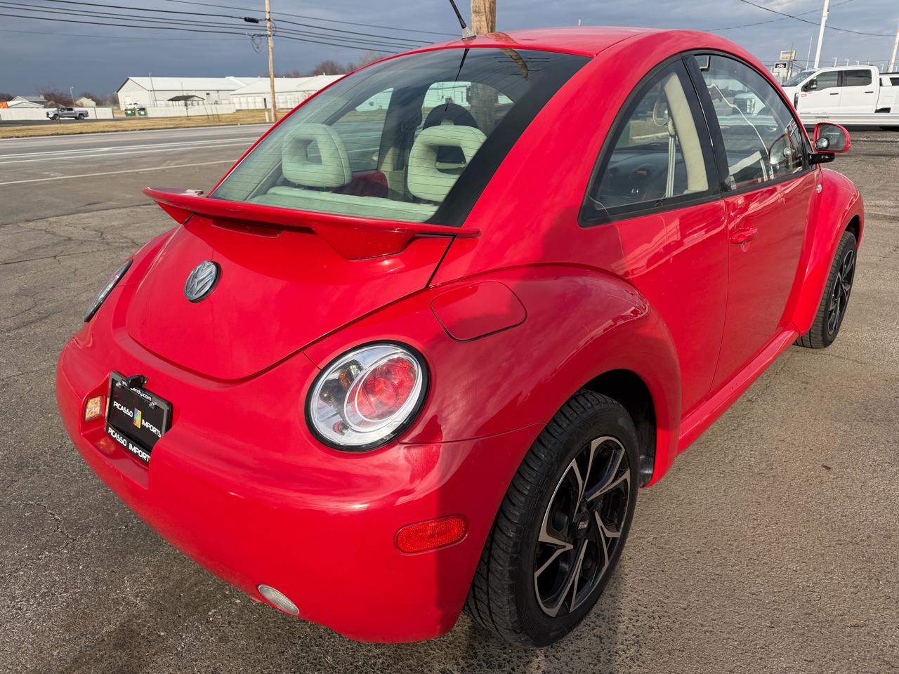 Volkswagen New Beetle 2dr Cpe GL Auto 1999