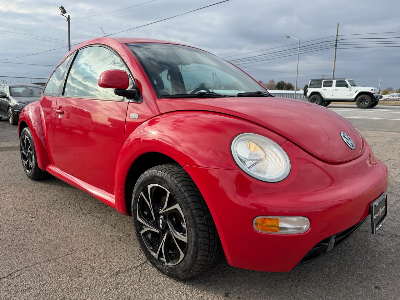 Volkswagen New Beetle 2dr Cpe GL Auto 1999