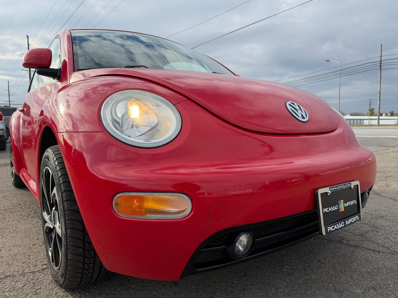 Volkswagen New Beetle 2dr Cpe GL Auto 1999