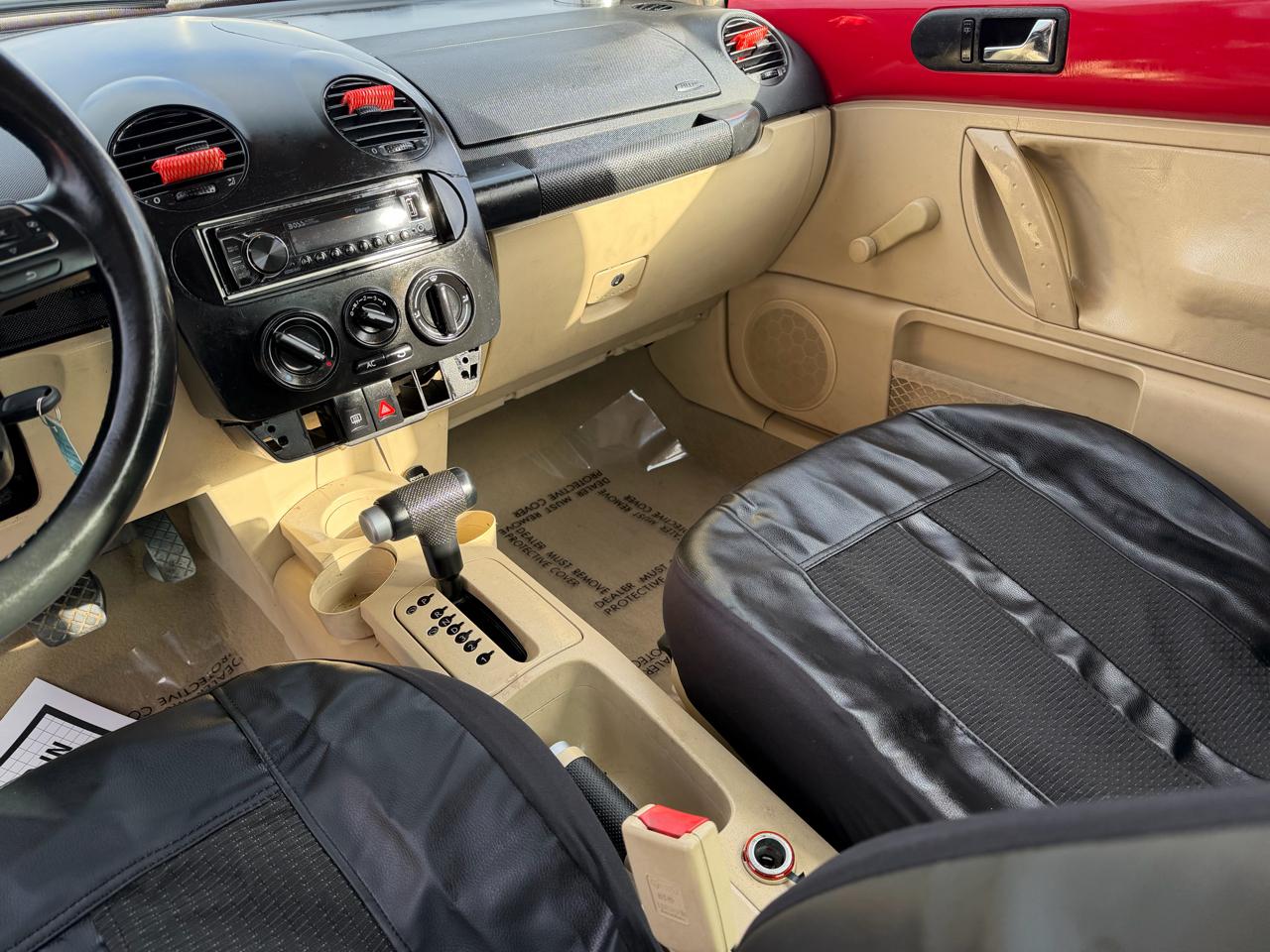 Volkswagen New Beetle 2dr Cpe GL Auto 1999