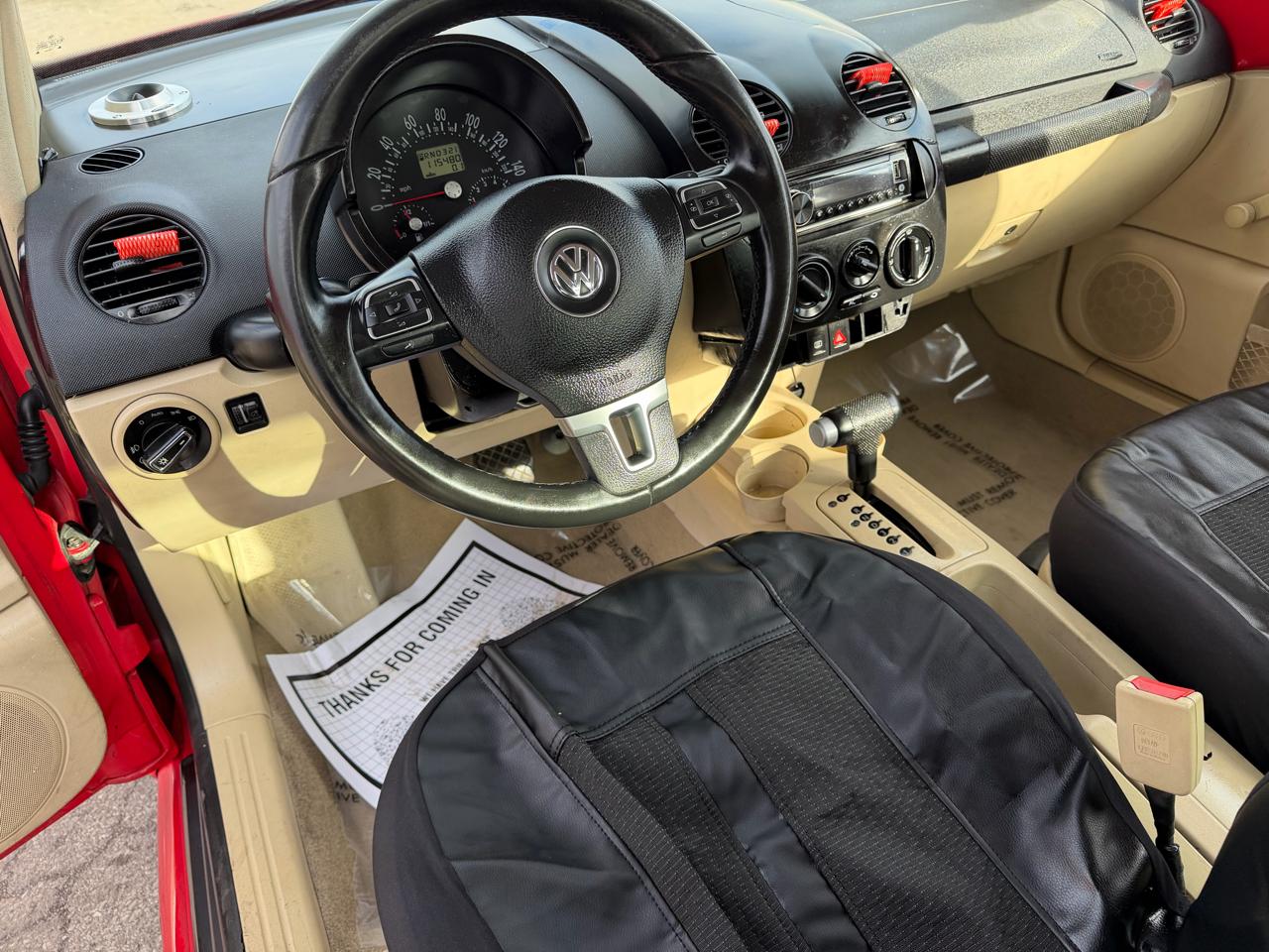 Volkswagen New Beetle 2dr Cpe GL Auto 1999