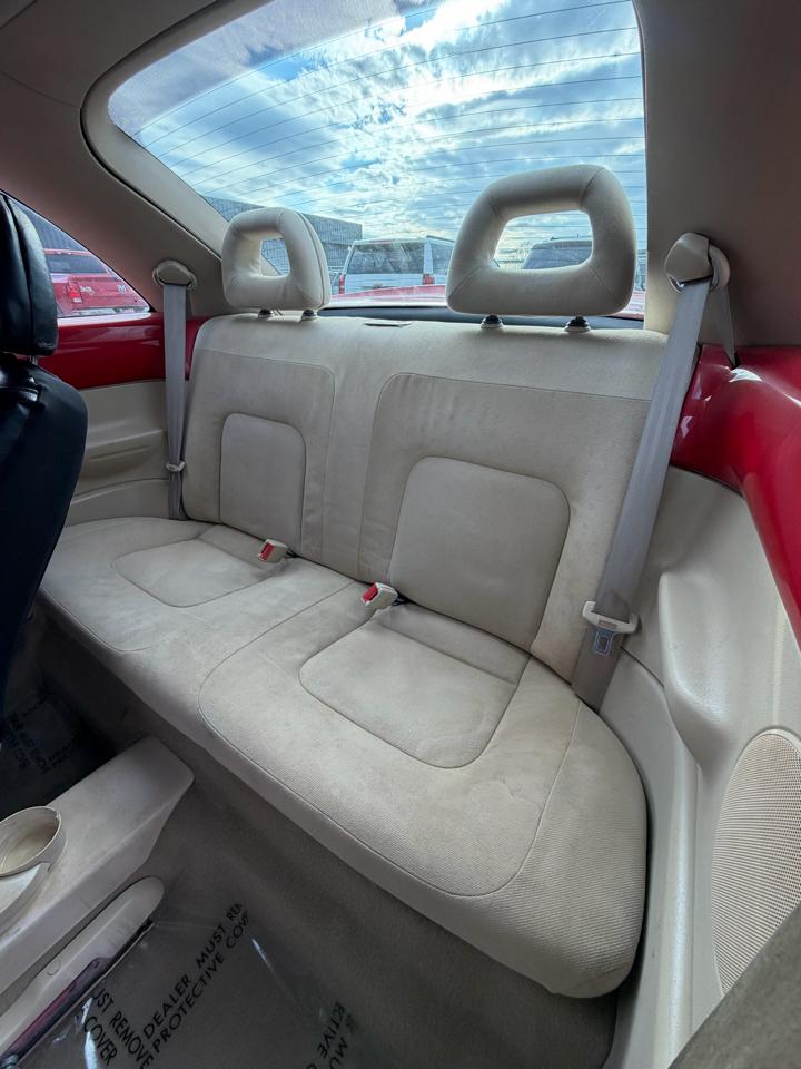 Volkswagen New Beetle 2dr Cpe GL Auto 1999