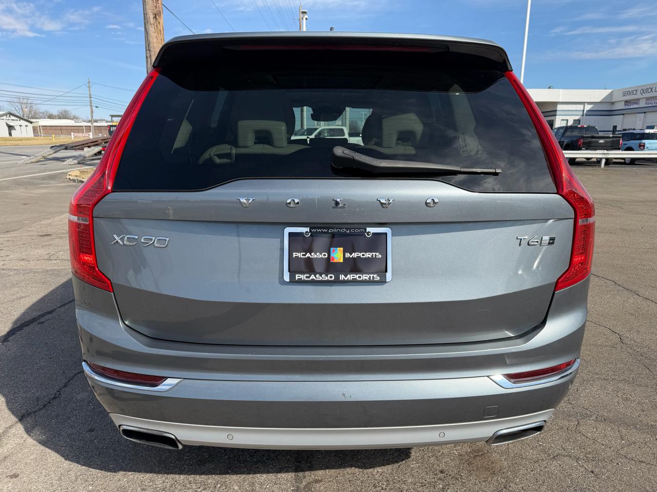 Volvo XC90 T6 AWD 7-Passenger Inscription 2018