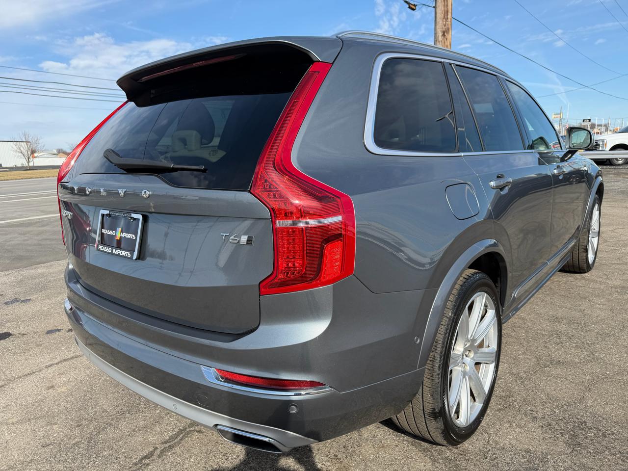 Volvo XC90 T6 AWD 7-Passenger Inscription 2018