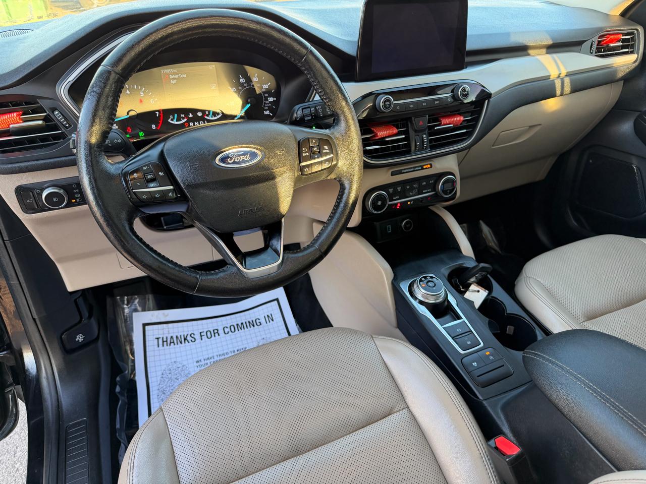 Ford Escape SEL AWD 2020