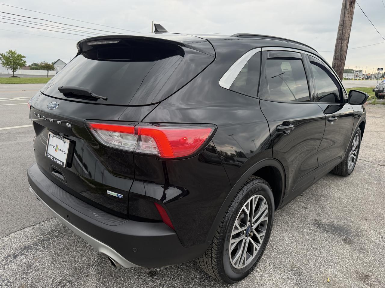 2020 Ford Escape SEL - Photo 11