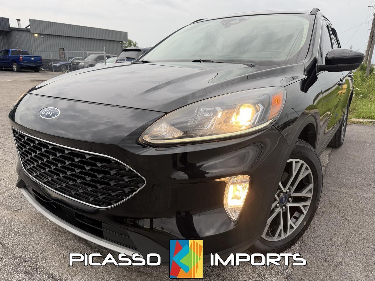 2020 Ford Escape