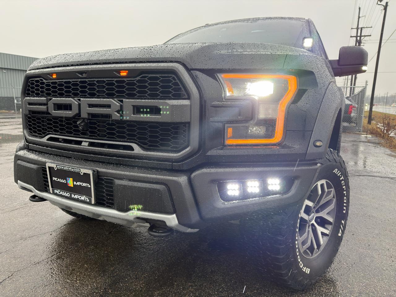 Ford F-150 Raptor 4WD SuperCrew 5.5' Box 2018