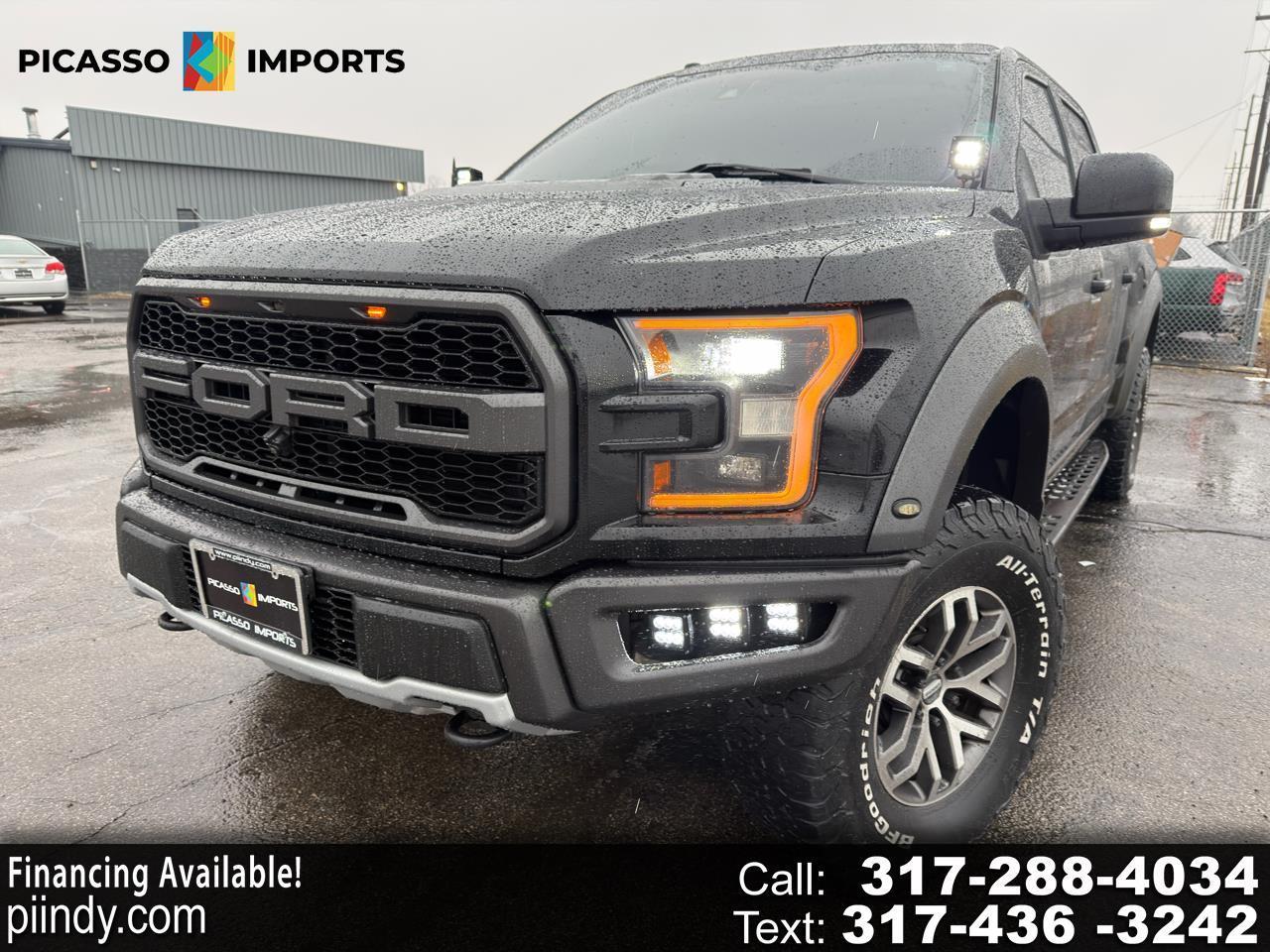 Ford F-150 Raptor 4WD SuperCrew 5.5' Box 2018