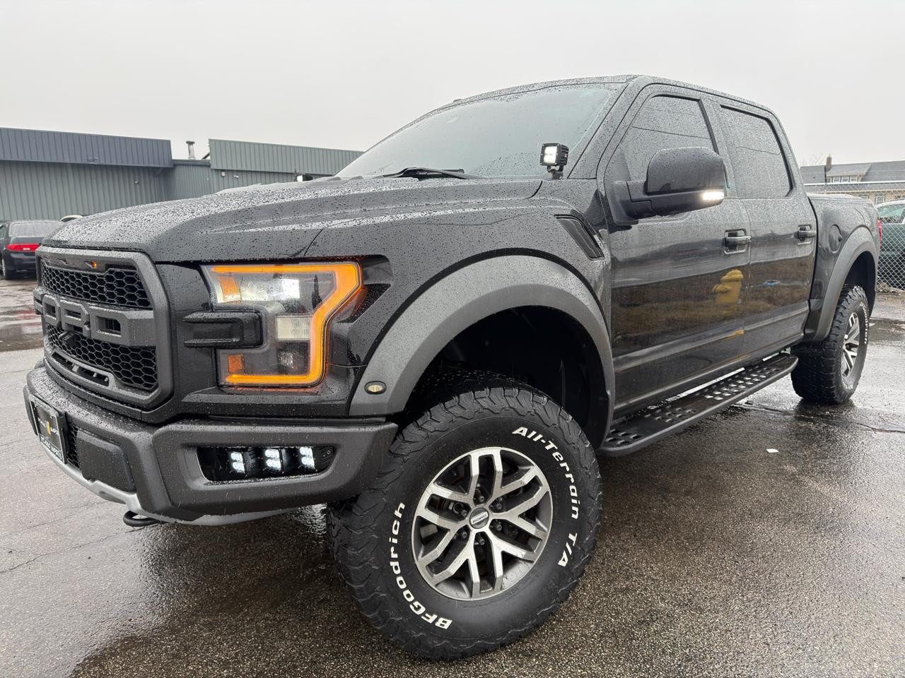 Ford F-150 Raptor 4WD SuperCrew 5.5' Box 2018