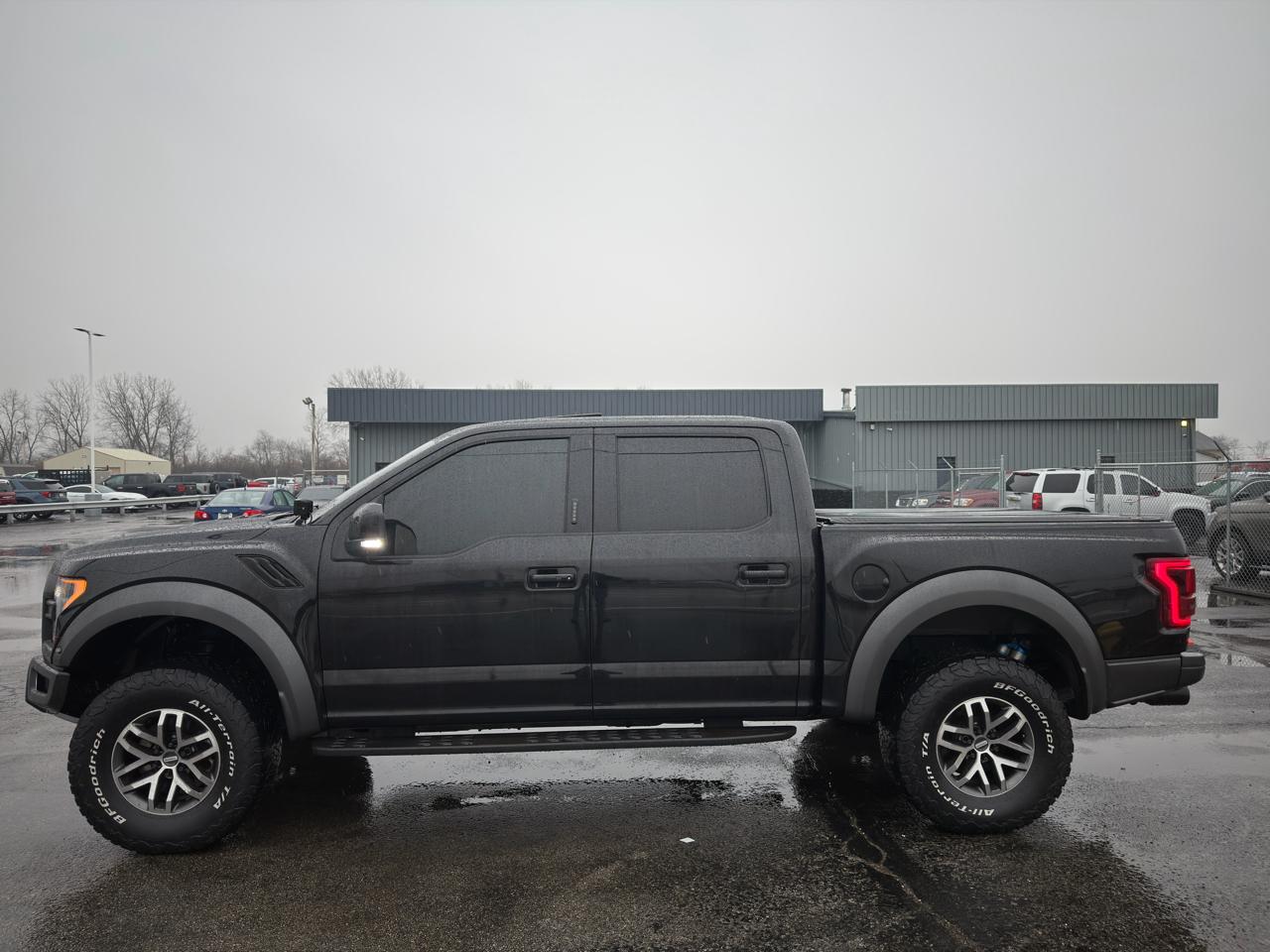 Ford F-150 Raptor 4WD SuperCrew 5.5' Box 2018