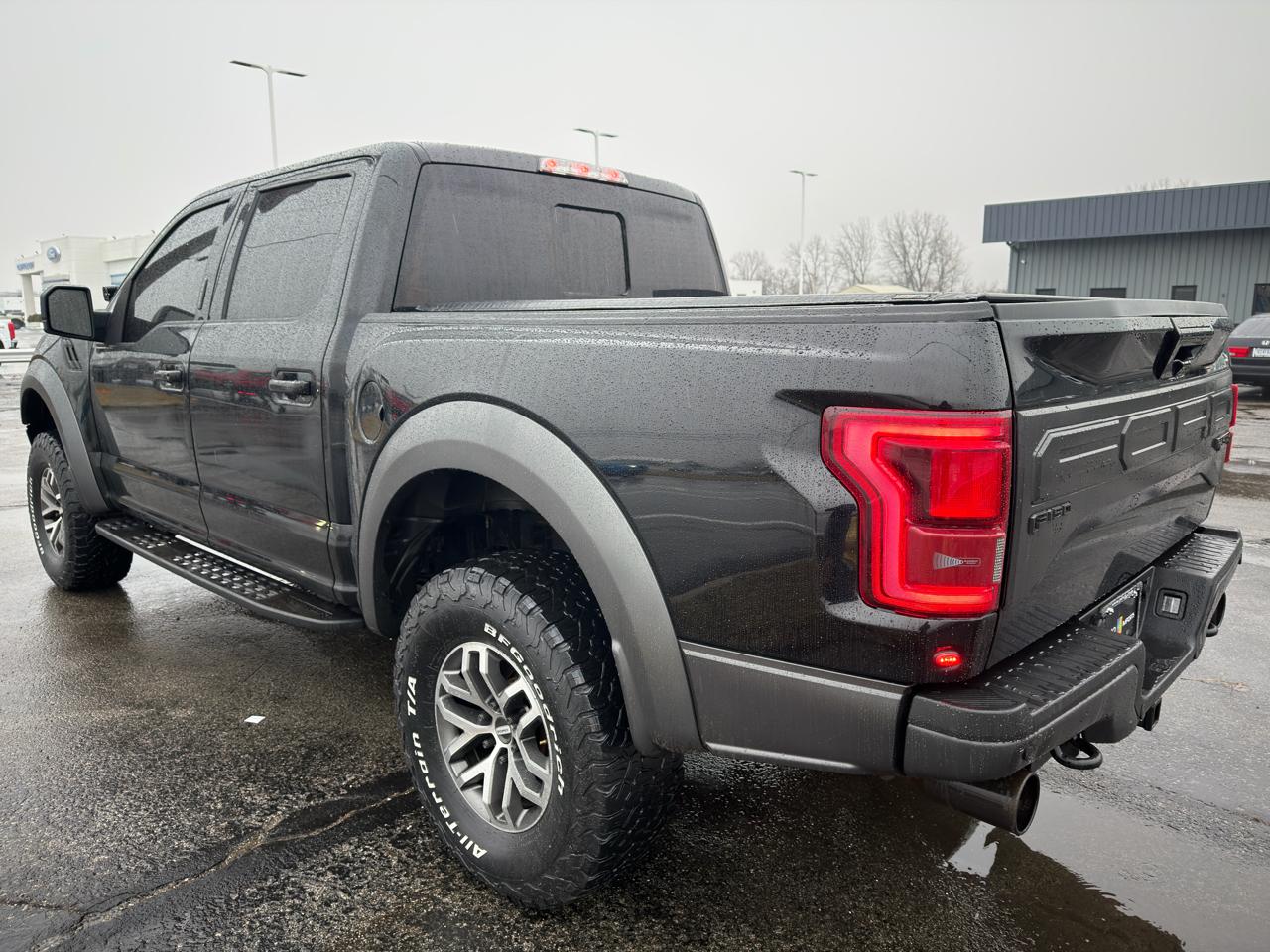 Ford F-150 Raptor 4WD SuperCrew 5.5' Box 2018