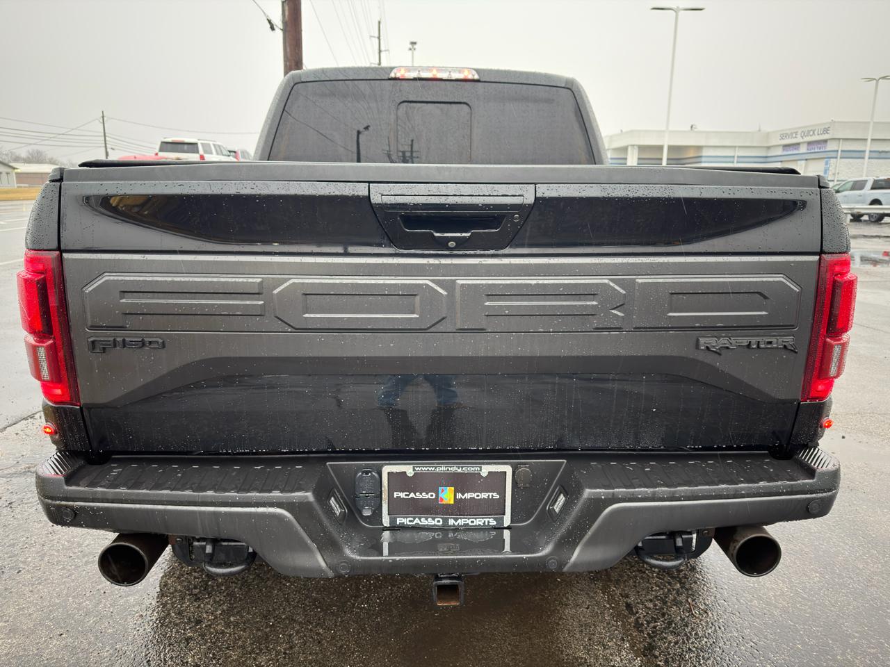 Ford F-150 Raptor 4WD SuperCrew 5.5' Box 2018