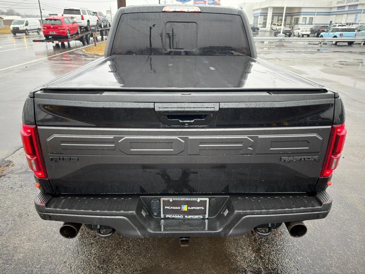 Ford F-150 Raptor 4WD SuperCrew 5.5' Box 2018