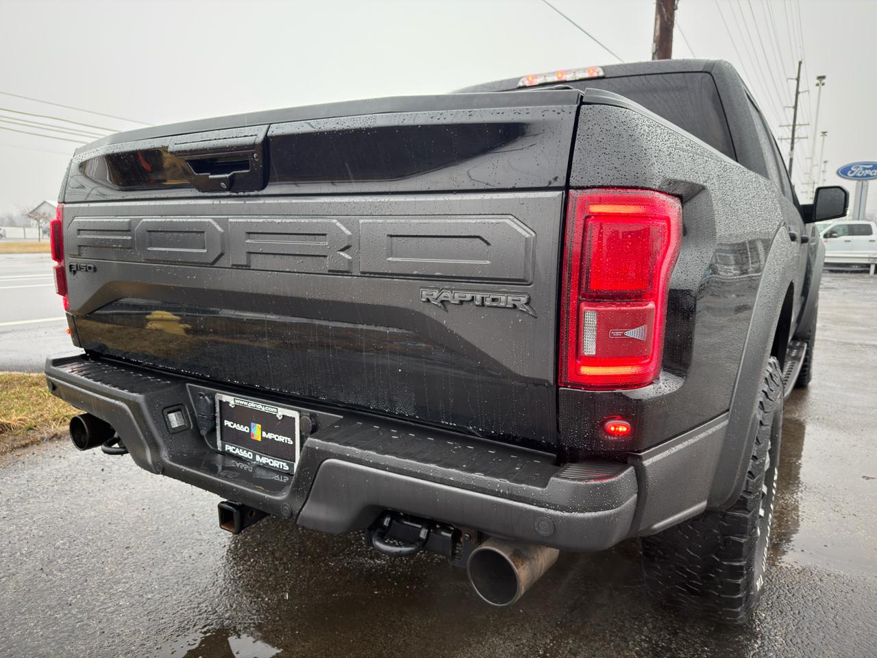 Ford F-150 Raptor 4WD SuperCrew 5.5' Box 2018