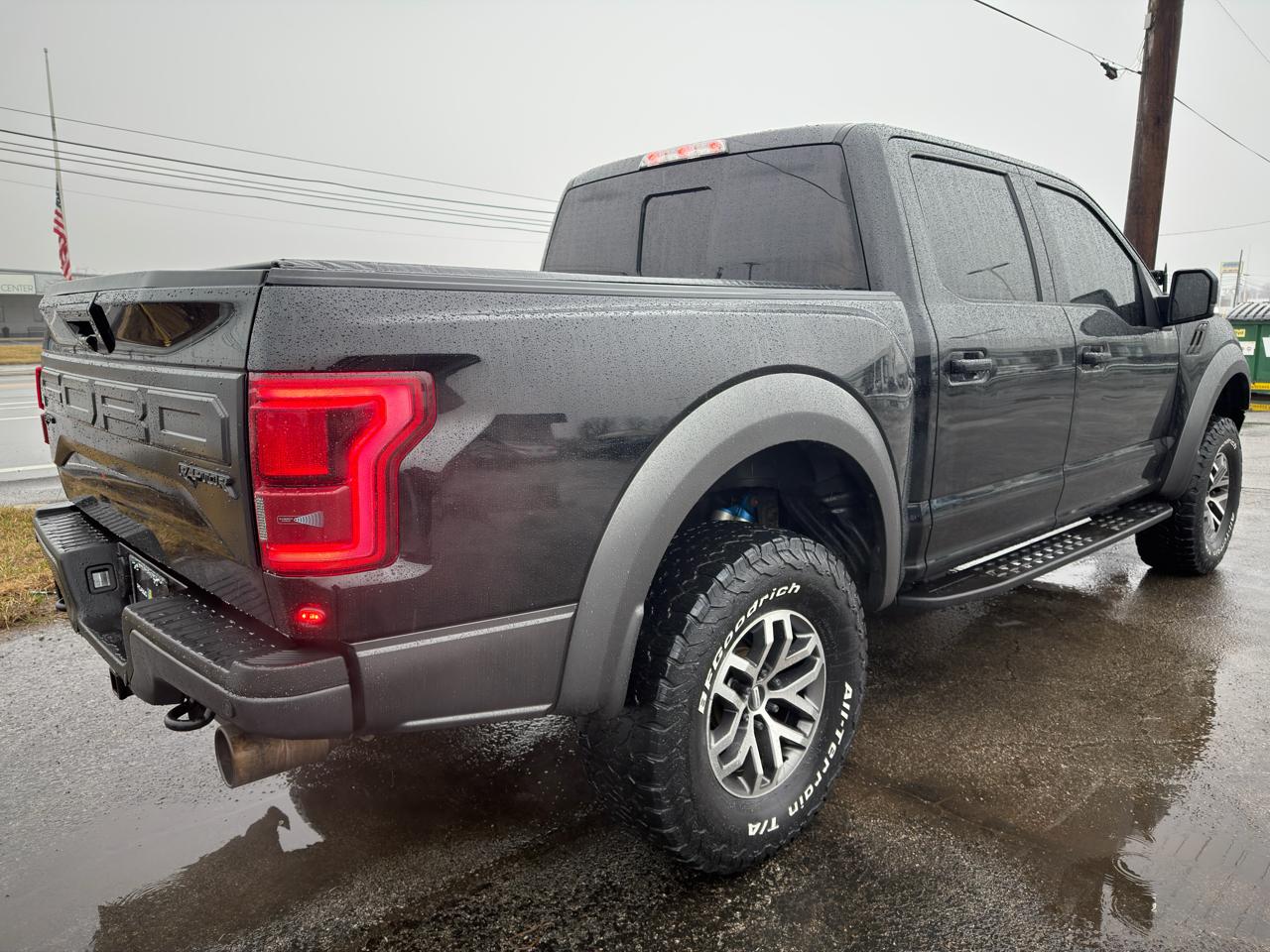 Ford F-150 Raptor 4WD SuperCrew 5.5' Box 2018