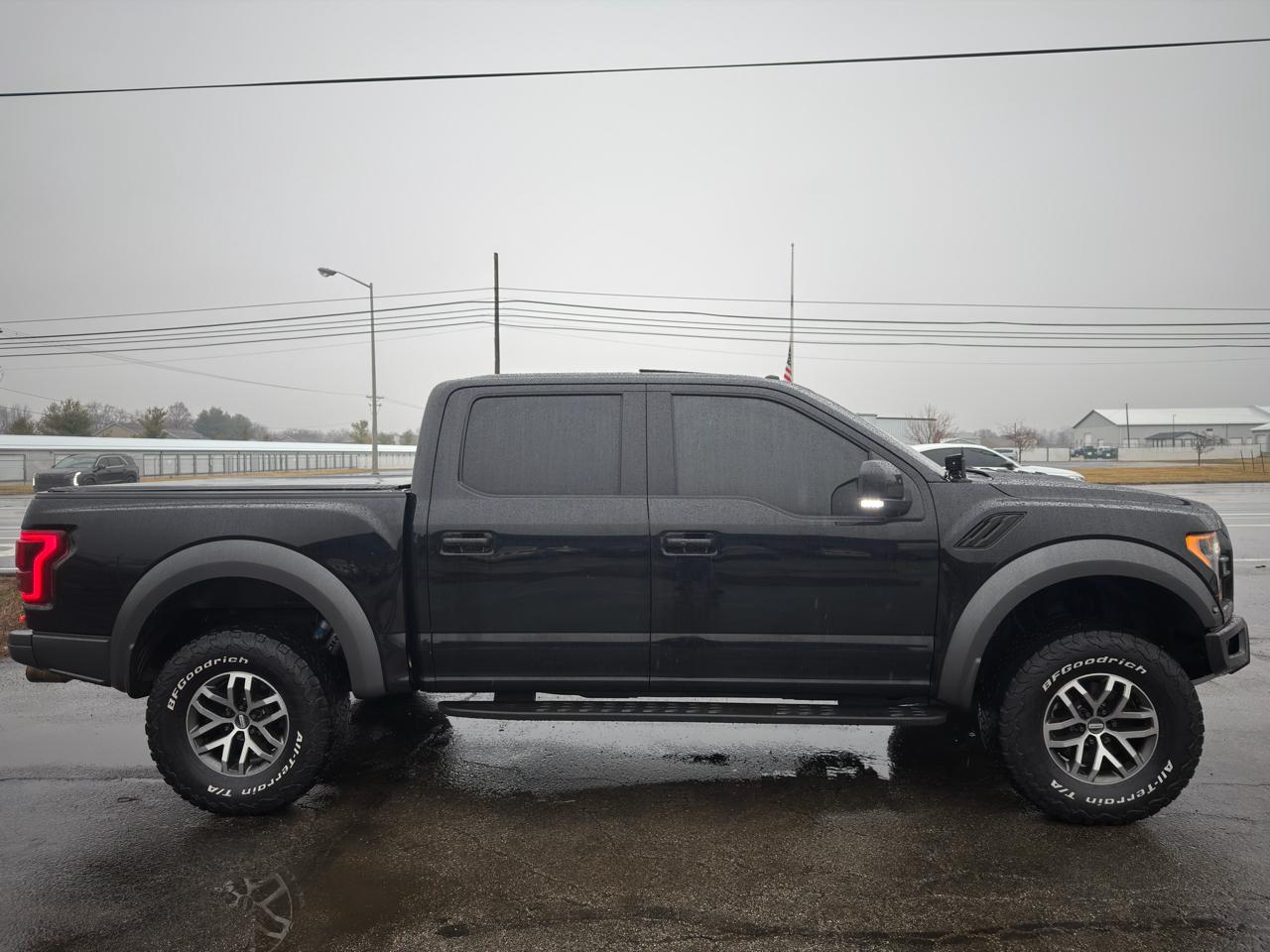 Ford F-150 Raptor 4WD SuperCrew 5.5' Box 2018