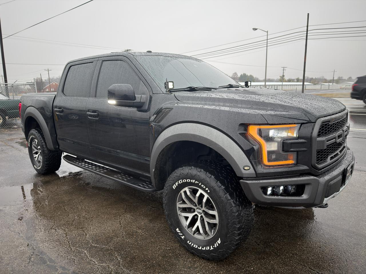 Ford F-150 Raptor 4WD SuperCrew 5.5' Box 2018