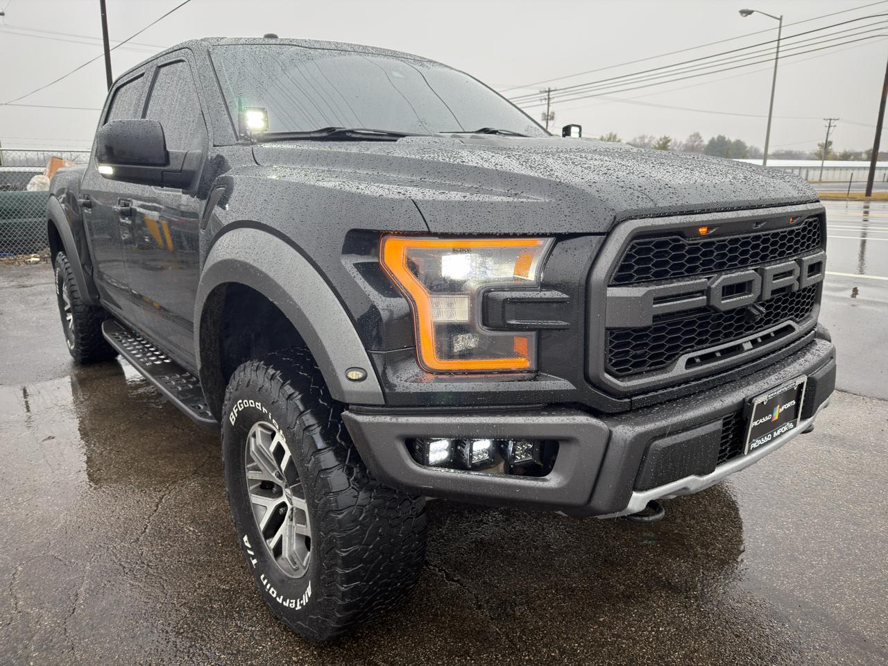 Ford F-150 Raptor 4WD SuperCrew 5.5' Box 2018